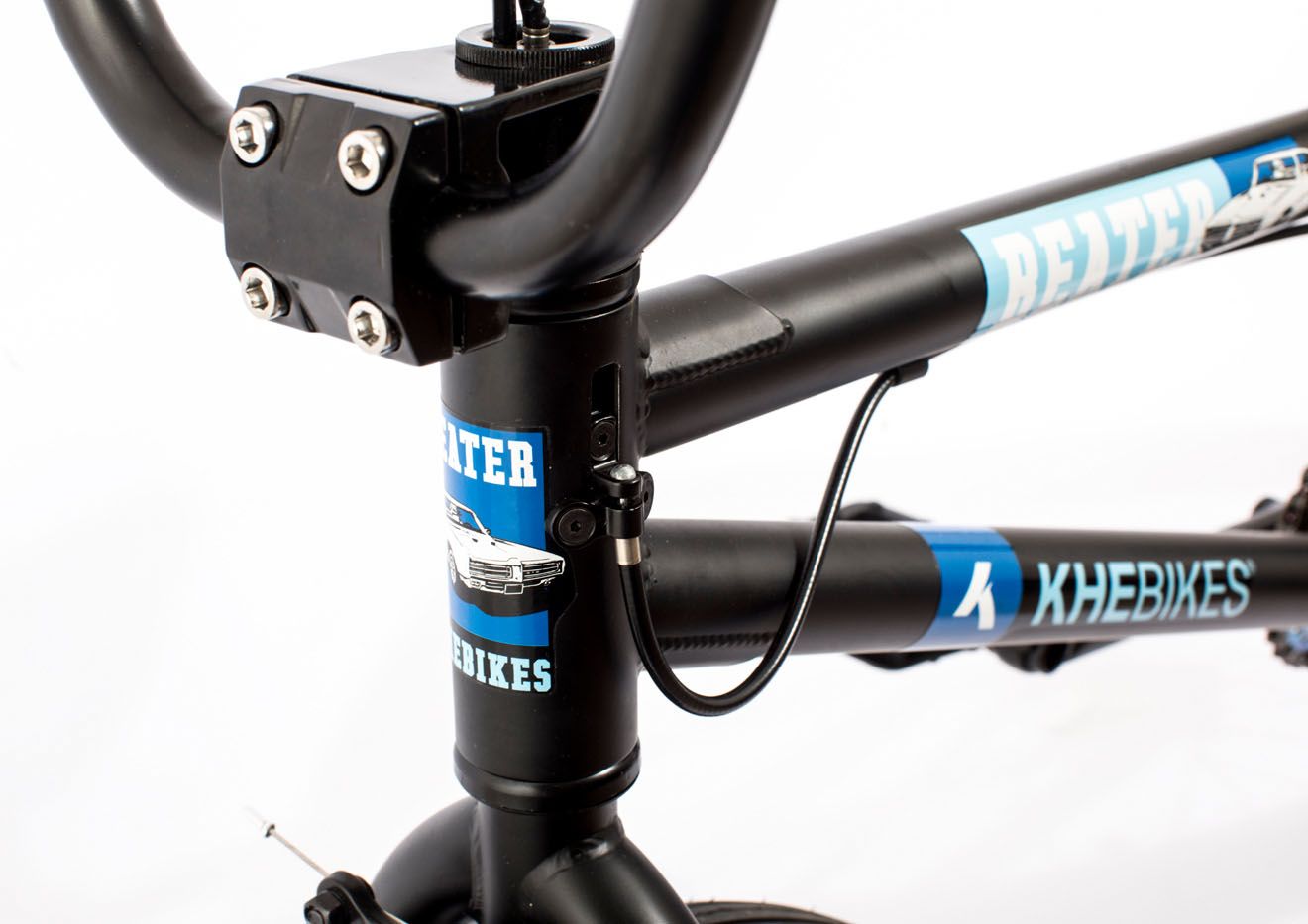 Велосипед BMX KHEbikes Beater 2018