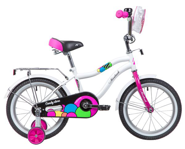  Отзывы о Детском велосипеде Novatrack Candy 16" (2023) 2023