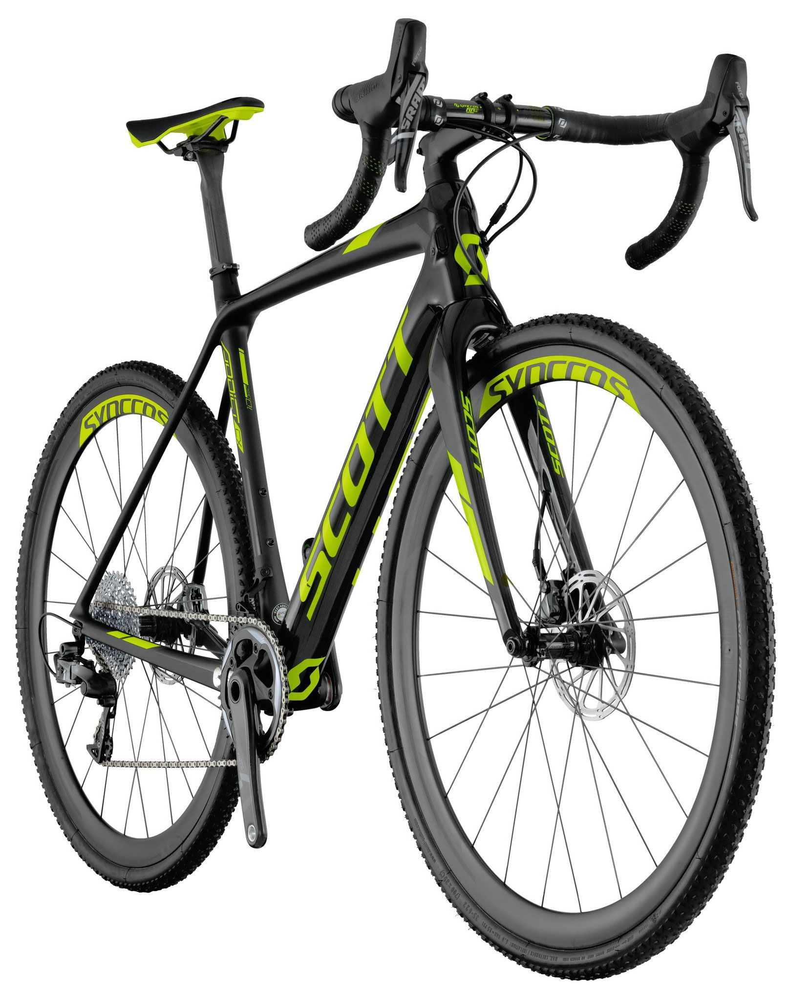 Шоссейный велосипед Scott Addict CX 10 disc 2017