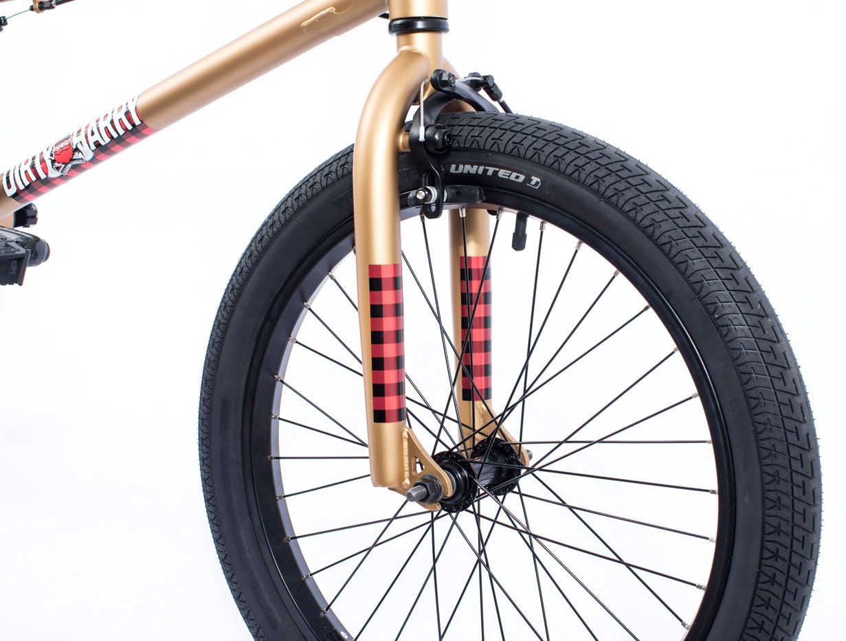 Велосипед BMX KHEbikes Dirty Harry 2018