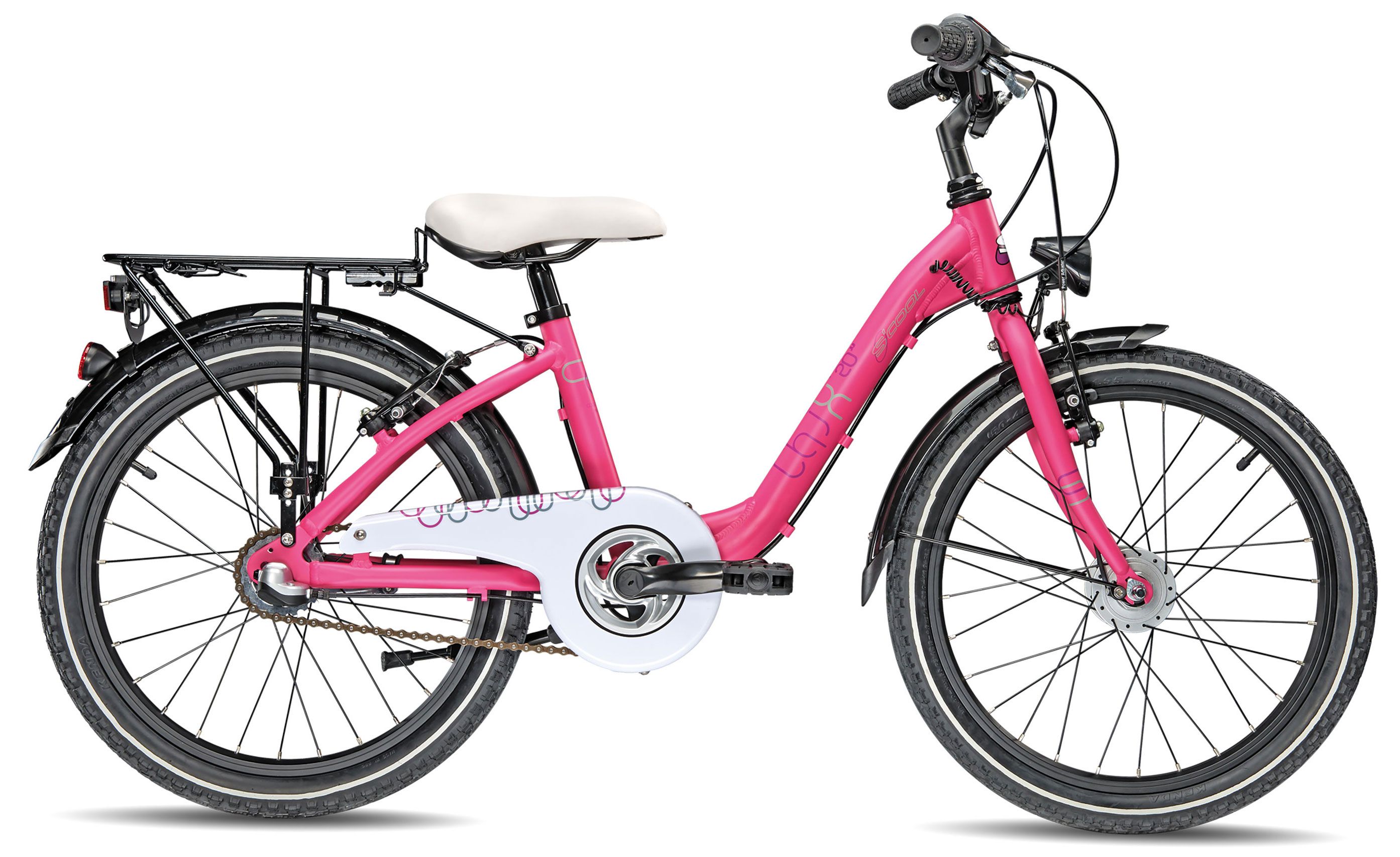  Велосипед трехколесный детский велосипед Scool chiX comp 20-3 2016