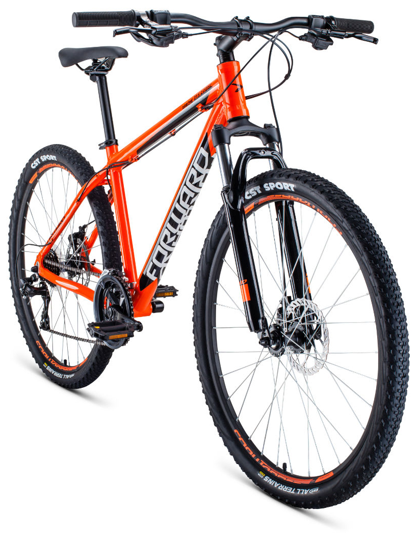 Горный велосипед Forward Apache 27.5 2.0 Disc 2020