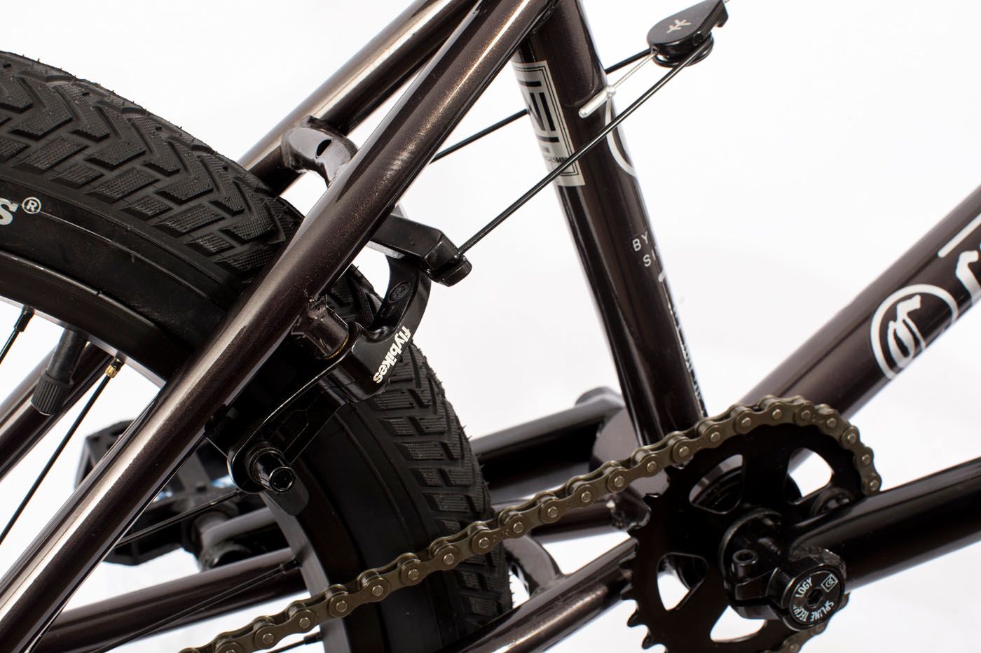 Велосипед BMX KHEbikes Cope 2018