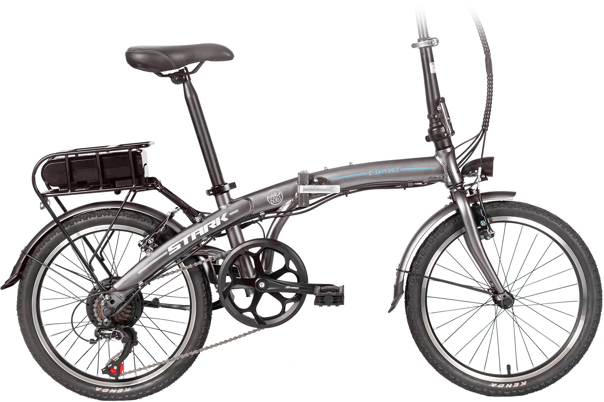  Отзывы о Электровелосипеде Stark E-Jam 20.1 V 2020