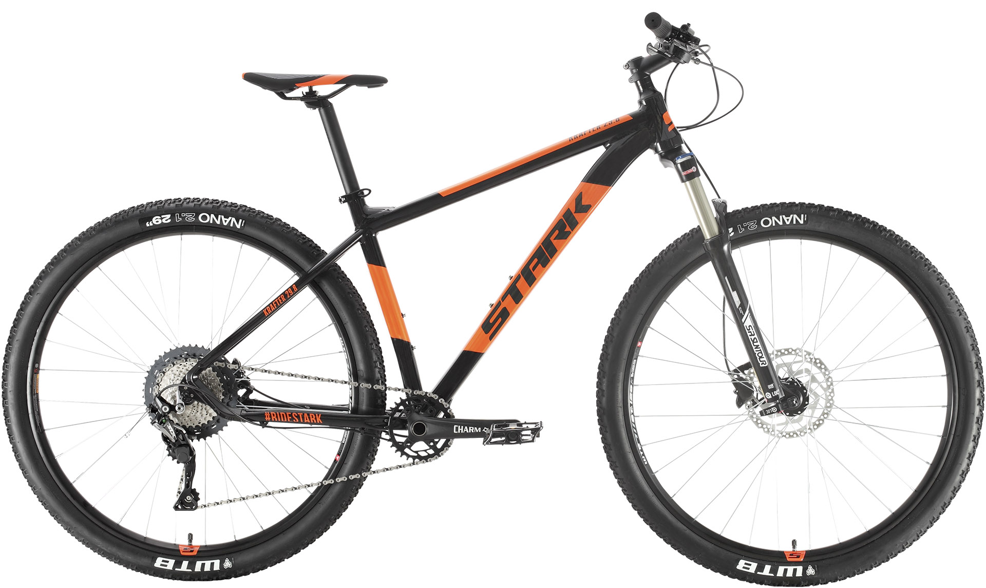  Отзывы о Горном велосипеде Stark Krafter 29.8 HD SLX 2020