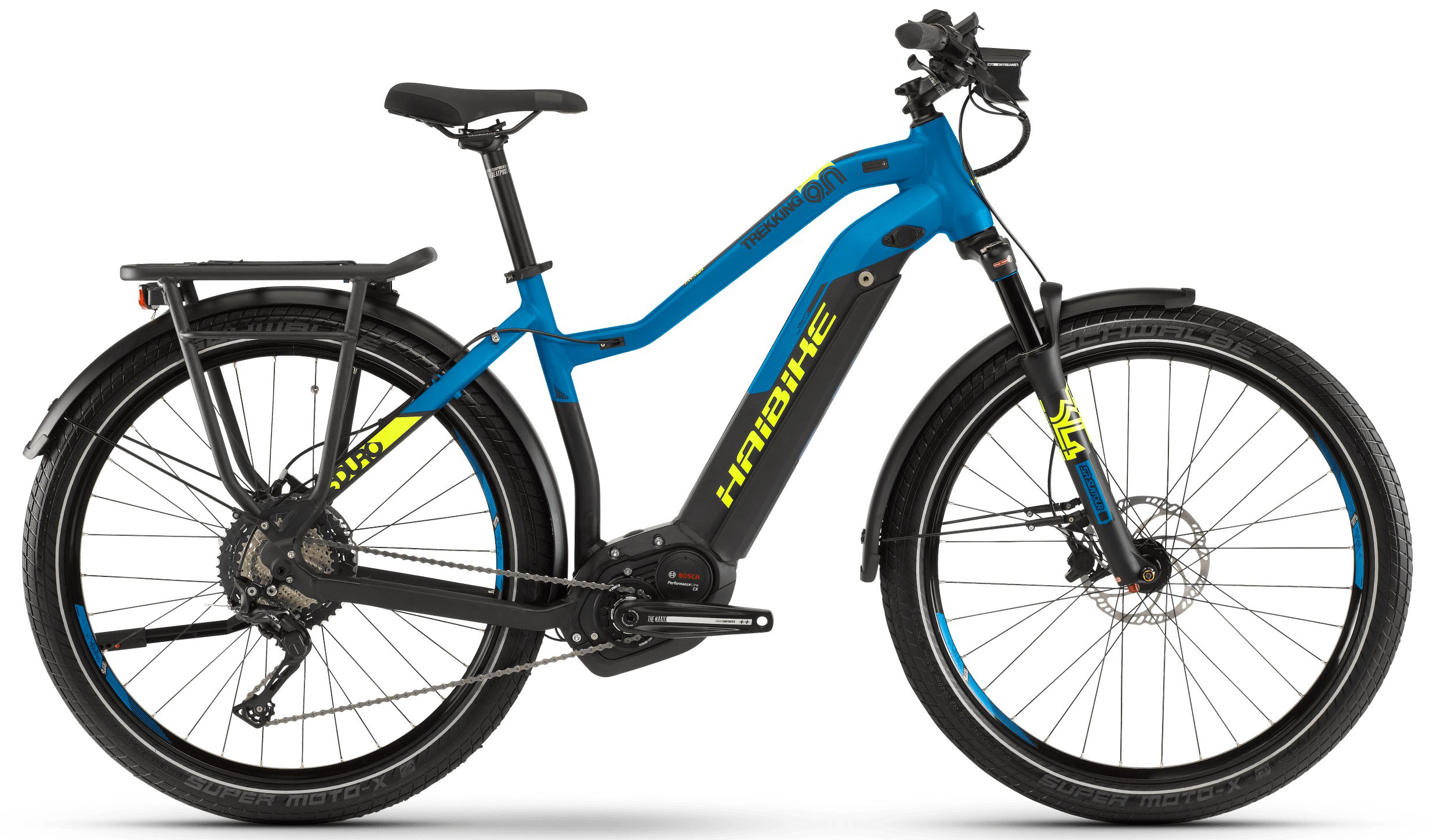  Велосипед трехколесный детский велосипед Haibike SDURO Trekking 9.0 Damen i500Wh 11-G XT 2019