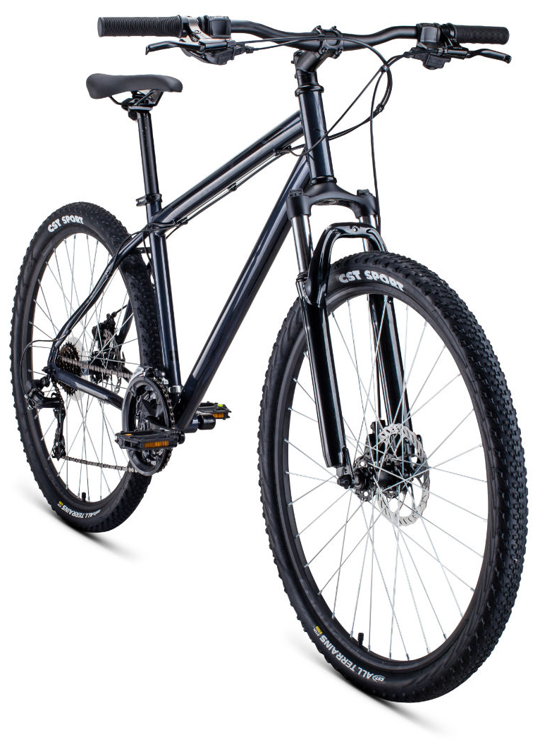 Горный велосипед Forward Sporting 27.5 2.0 Disc 2020