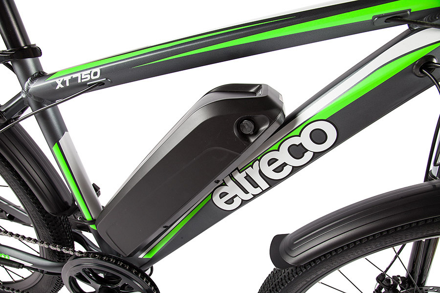 Электровелосипед Eltreco XT750 2019