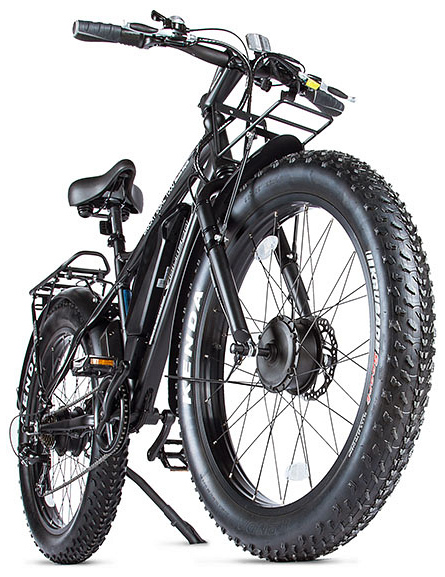 Отзывы о Электровелосипеде Volteco BigCat Dual New 2019