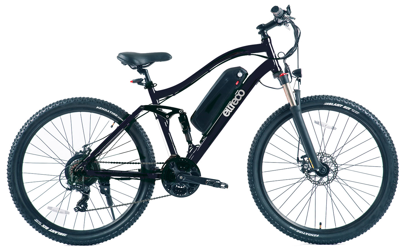  Отзывы о Электровелосипеде Eltreco FS-900 27,5 2018