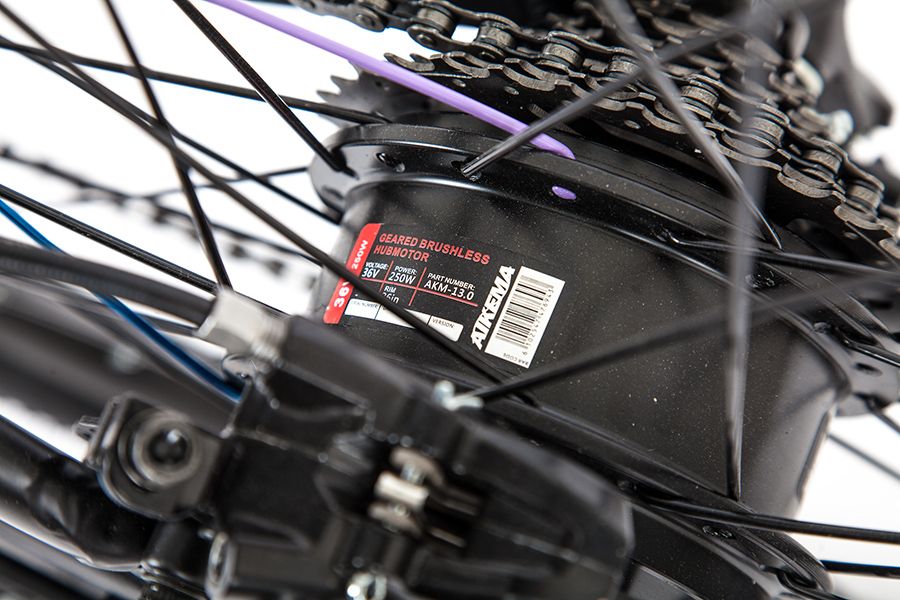 Электровелосипед Eltreco Tsinova Kupper Unicorn Pro 2018