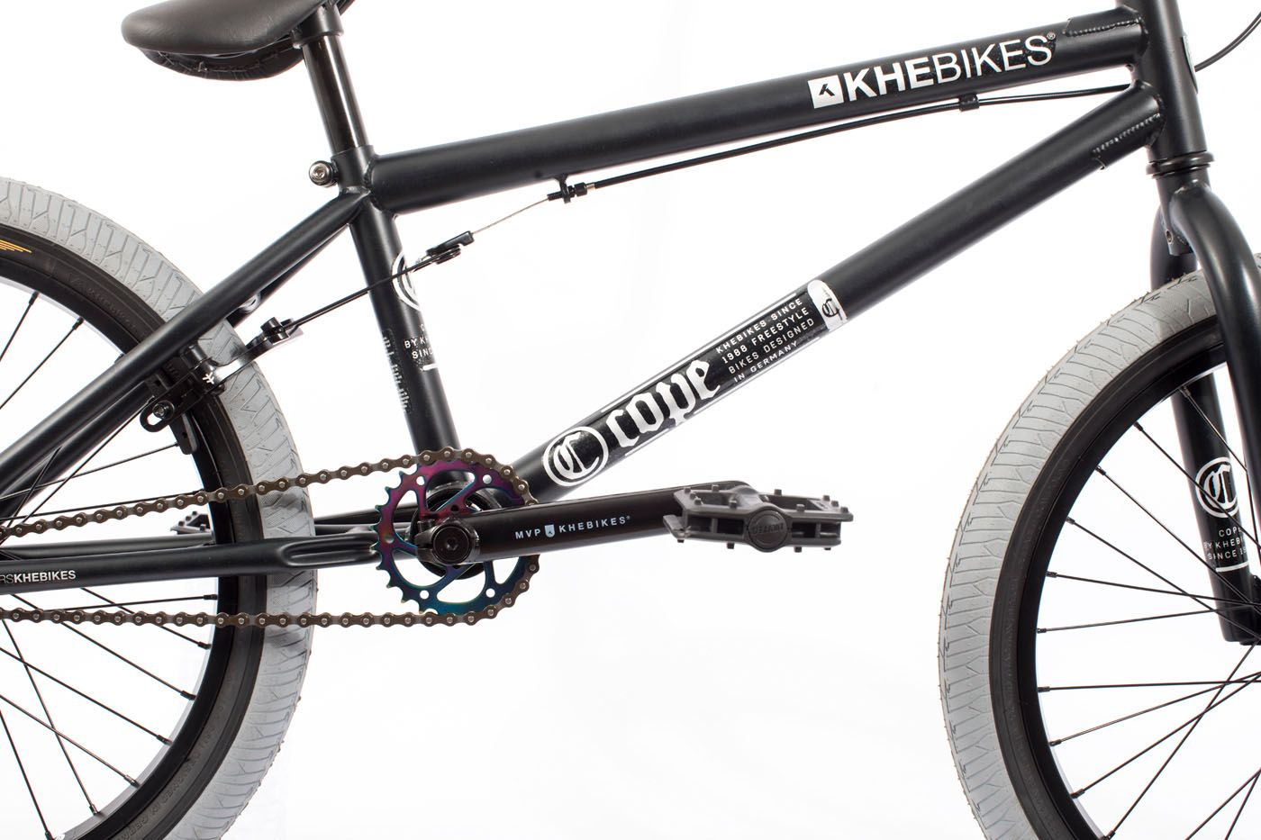 Велосипед BMX KHEbikes Cope 2018