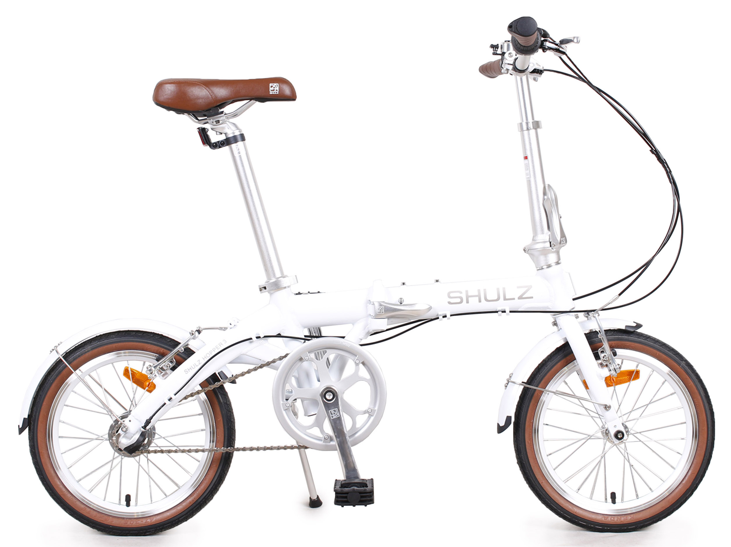  Отзывы о Складном велосипеде Shulz Hopper 3 2020