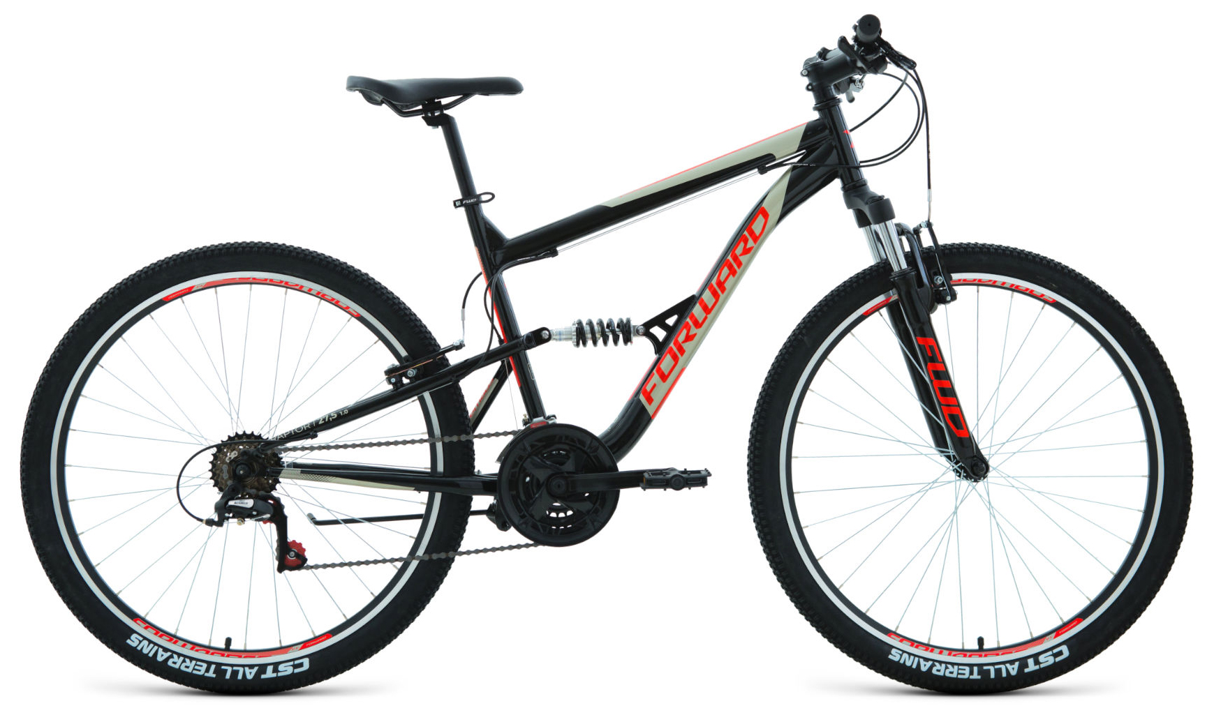  Отзывы о Двухподвесном велосипеде Forward Raptor 27.5 1.0 2020