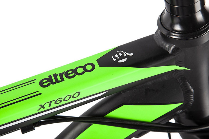 Электровелосипед Eltreco XT600 2020