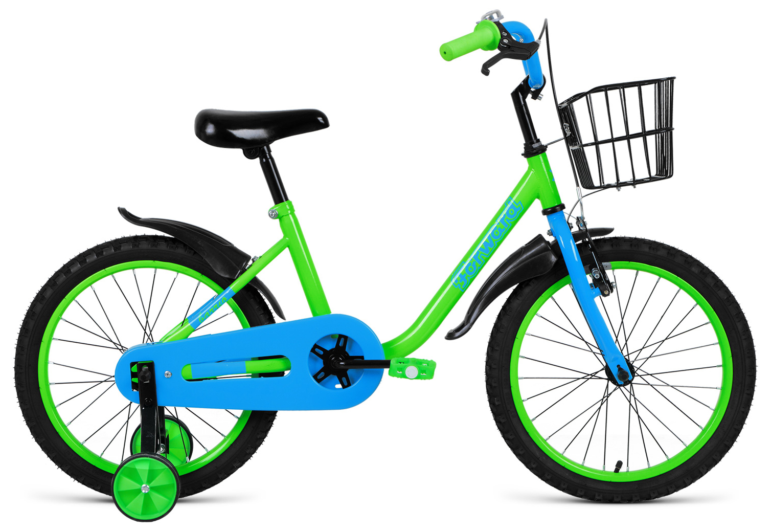  Отзывы о Детском велосипеде Forward Barrio 18 (2021) 2021