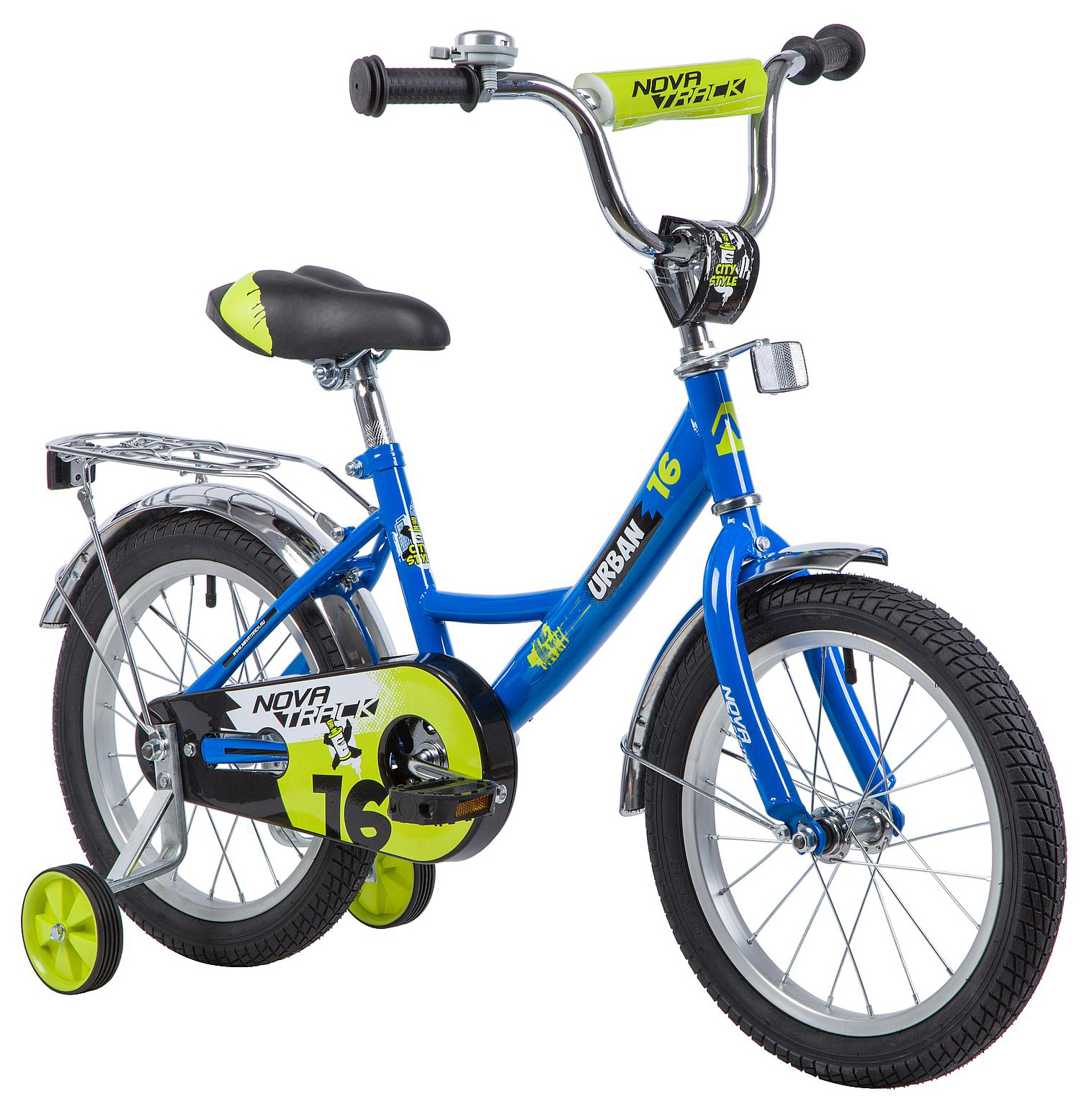 Детский велосипед Novatrack Urban 16 2019
