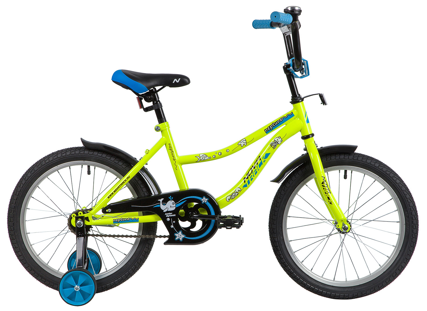  Отзывы о Детском велосипеде Novatrack Neptune 18 2020