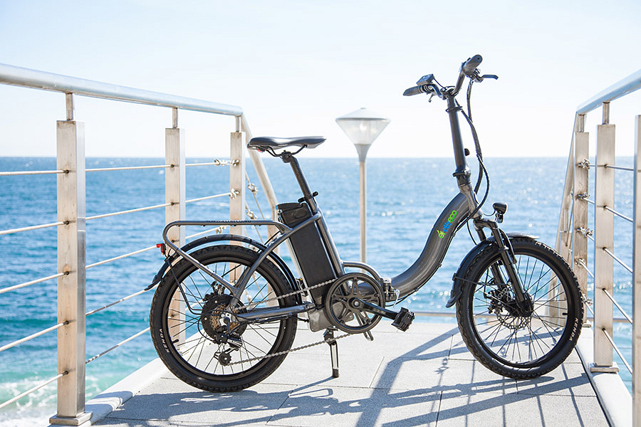 Электровелосипед Eltreco Wave 350W 2019
