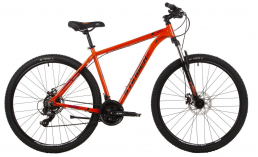 Оранжевый горный велосипед  Stinger  Element STD 29  2022
