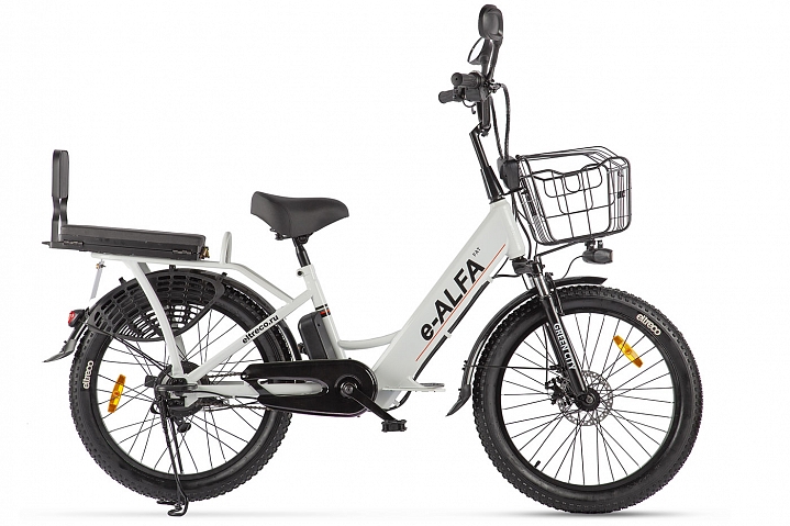  Отзывы о Электровелосипеде Eltreco e-ALFA Fat 2020