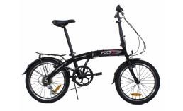 Черный велосипед  FoldX  Twist  2017