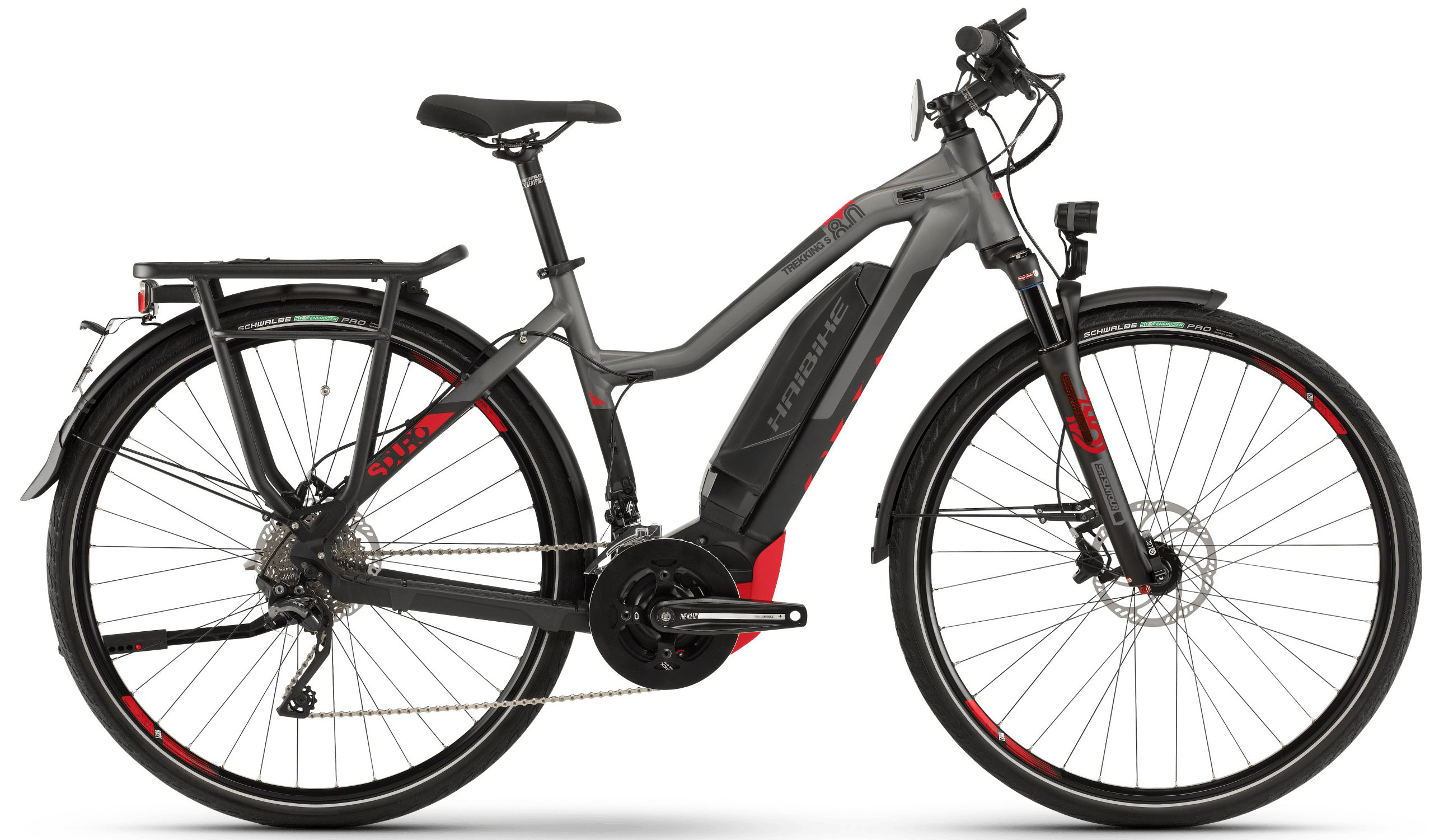 Велосипед трехколесный детский велосипед Haibike SDURO Trekking S 8.0 Damen 500Wh 20G XT 2019