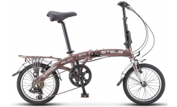 Легкий складной велосипед Stels Pilot 370 16 (V010) 2019