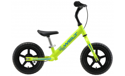 Велосипед детский для мальчика от 1 года  Welt  Zebra 12  2019