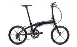 Черный велосипед  Tern  Verge X20  2016