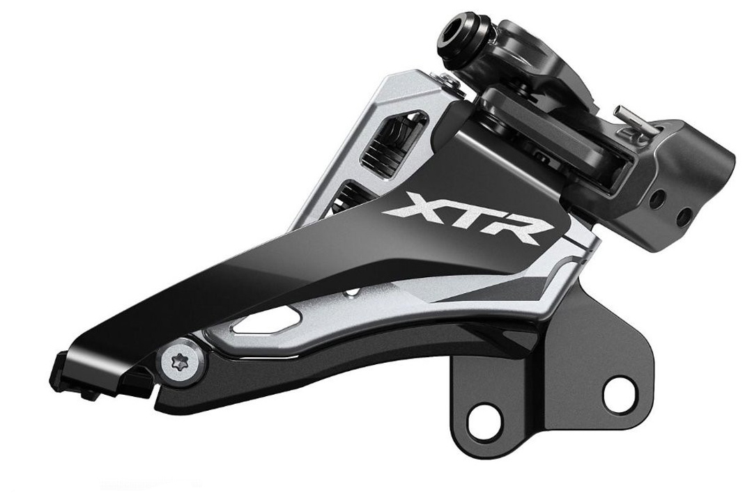  Переключатель передний для велосипеда Shimano XTR M9100-E, 2x12ск (IFDM9100E6)