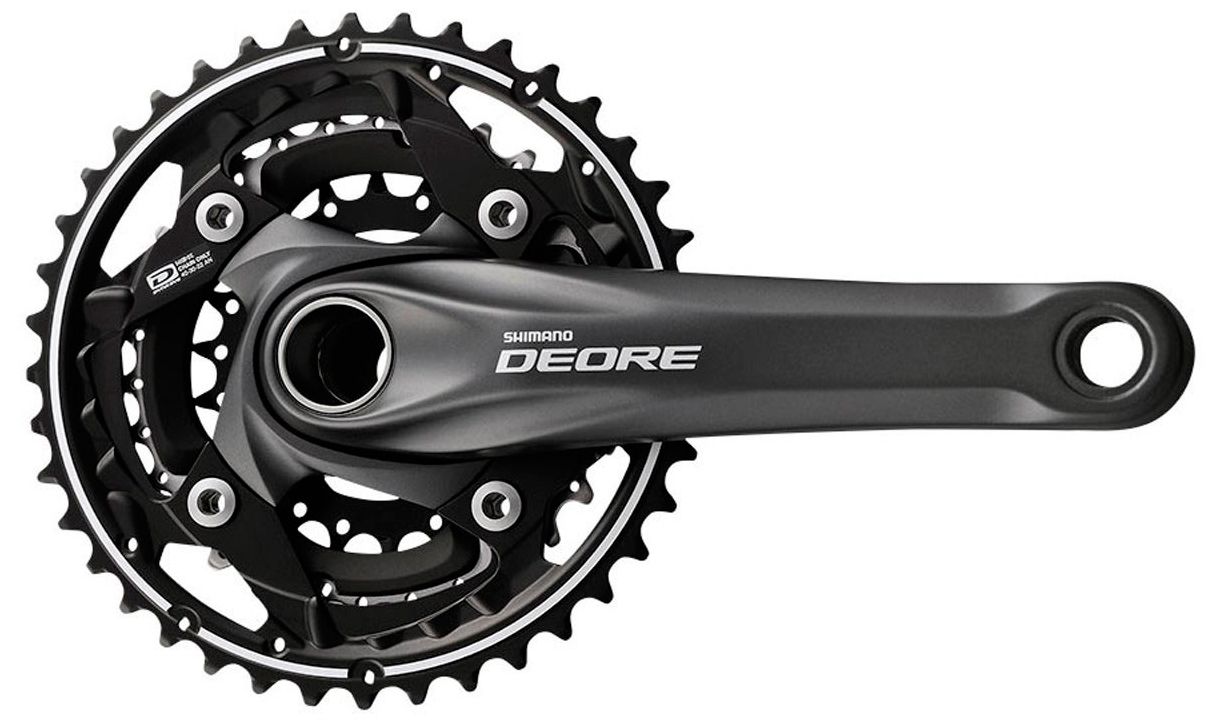  Система для велосипеда Shimano Deore M612, 170 мм, 42/32/24T (EFCM612C002XL)