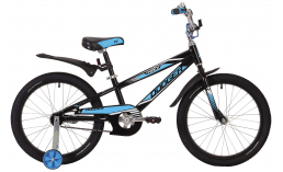Велосипед детский для мальчика от 9 лет  Novatrack  Dodger 20  2022