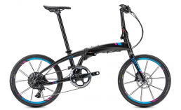 Черный велосипед  Tern  Verge X11 (2021)  2021