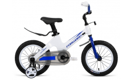 Белый велосипед  Forward  Cosmo 12  2020