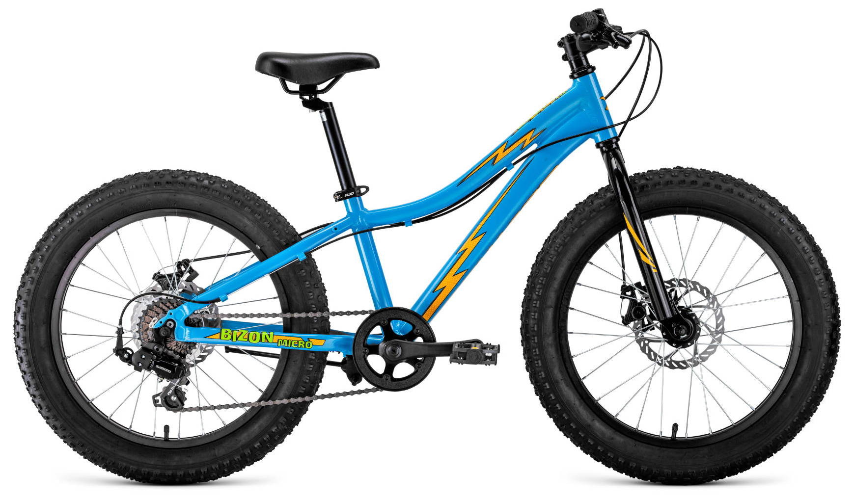  Отзывы о Детском велосипеде Forward Bizon Micro 20 2020
