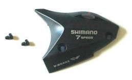 Переключатель скоростей для велосипеда  Shimano  крышка моноблока ST-EF51(под 2 пальц) для 7ск.