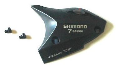  Комплектующая для велосипеда Shimano крышка моноблока ST-EF51(под 2 пальц) для 7ск.