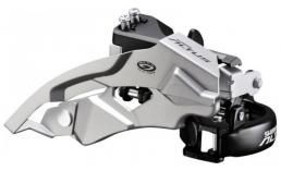 Переключатель передний для велосипеда  Shimano  Altus M370, 3x9ск, уг.:66-69