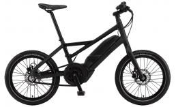 Черный велосипед  Winora  Radius plain 400Wh  2017