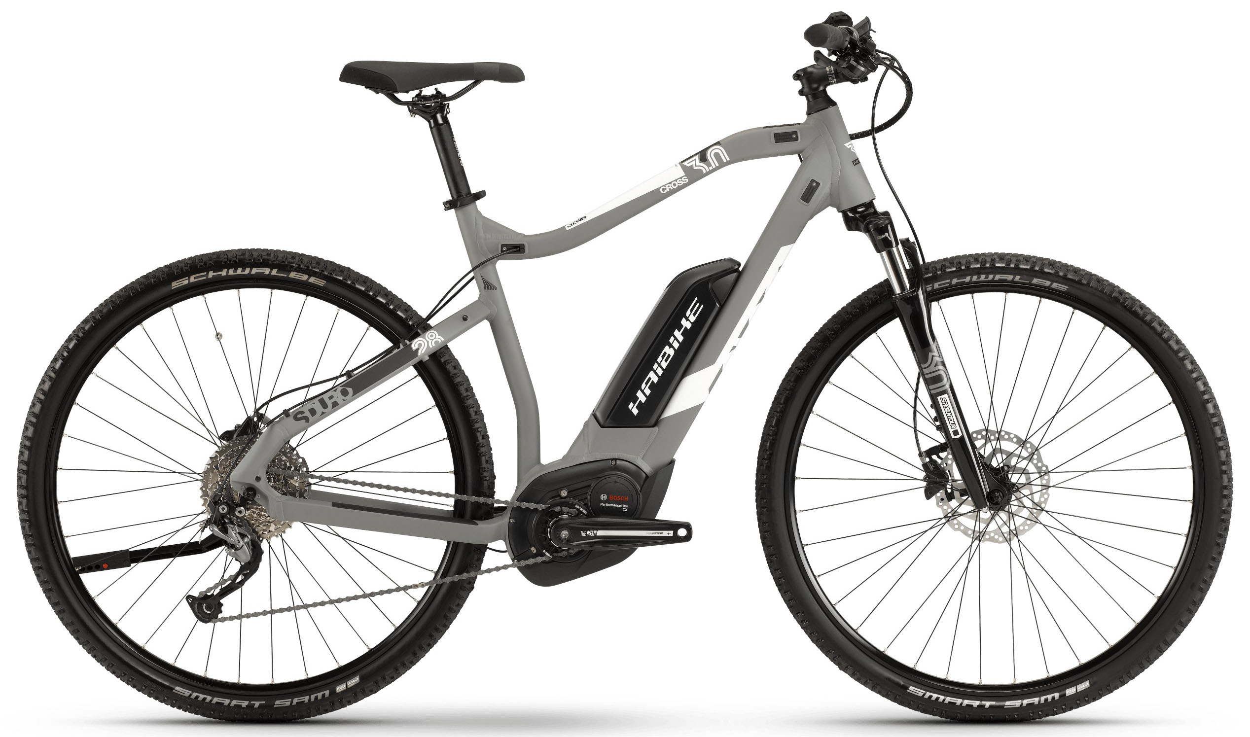  Отзывы о Электровелосипеде Haibike SDURO Cross 3.0 Herren 500Wh 9-G Alivio 2019