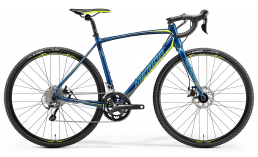 Шоссейный велосипед с механическими тормозами  Merida  CycloСross 300  2019