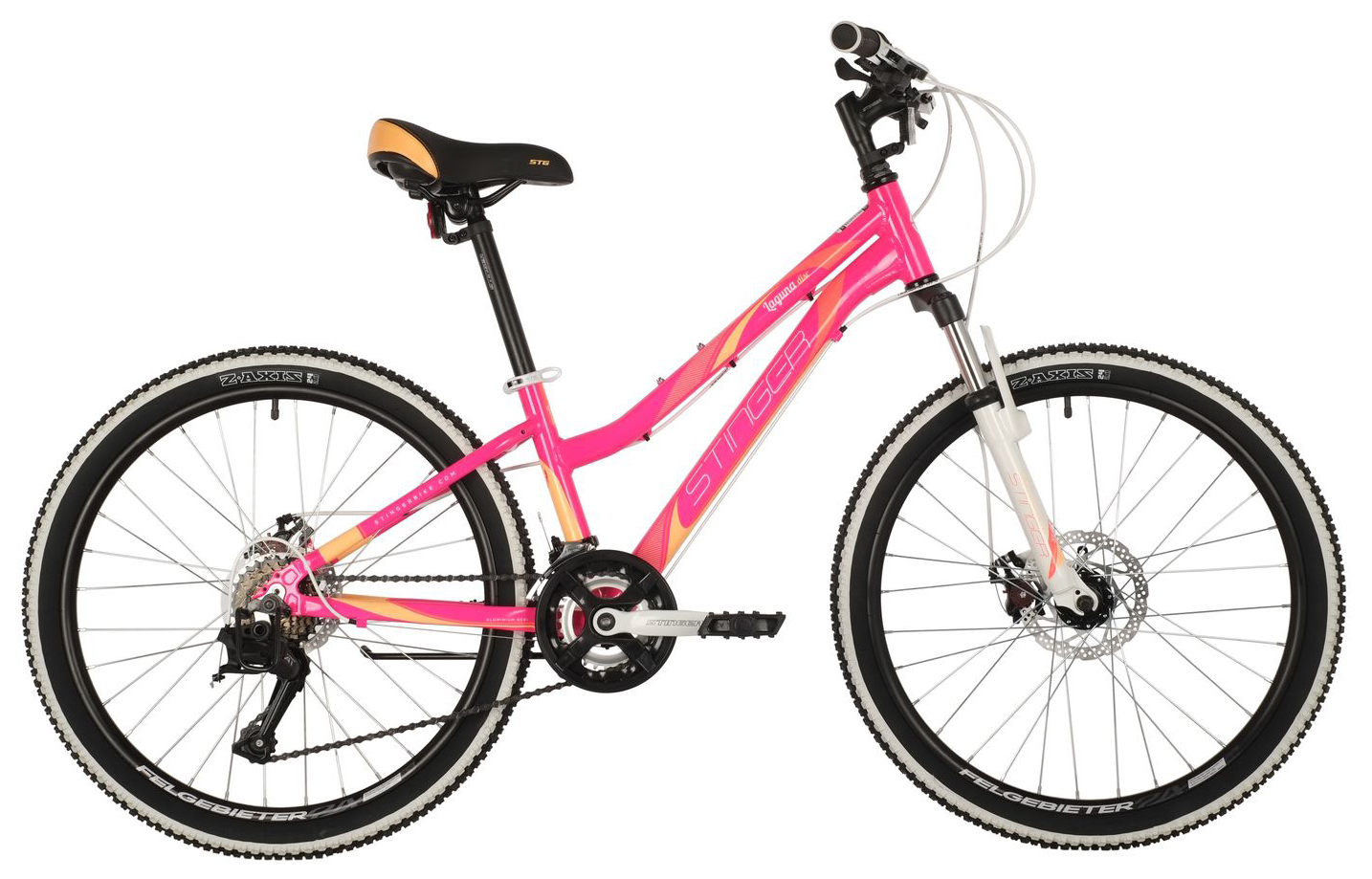  Отзывы о Детском велосипеде Stinger Laguna D Microshift 24 2021
