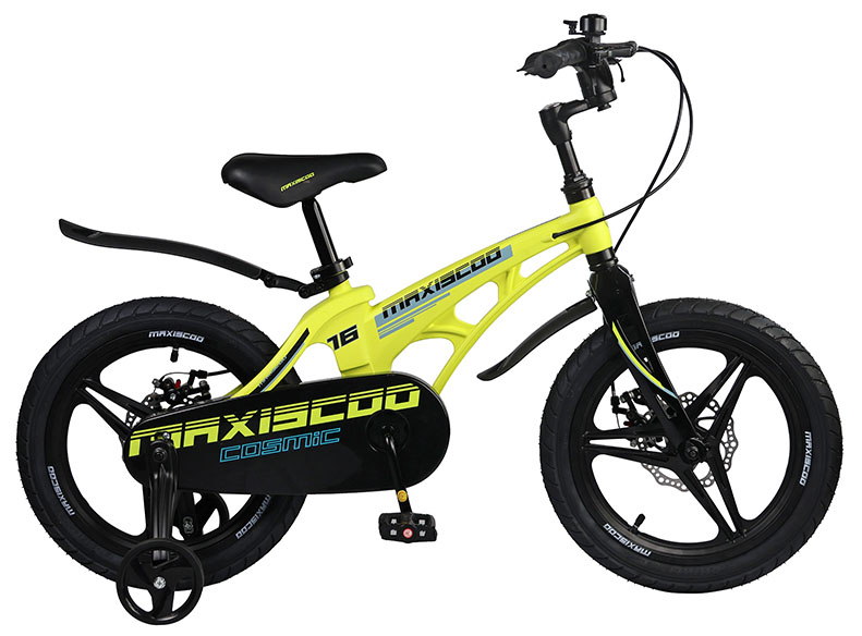  Отзывы о Детском велосипеде Maxiscoo Cosmic Deluxe 16 (2023) 2023