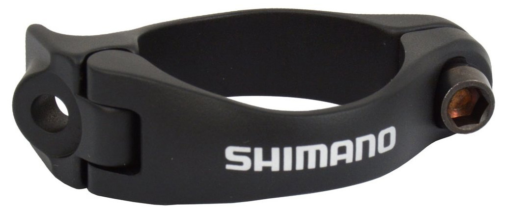 Комплектующая для велосипеда Shimano адаптер FD, SM-AD91, 34.9мм (ISMAD91L)