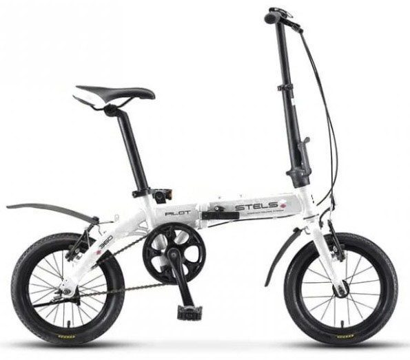  Отзывы о Складном велосипеде Stels Pilot 360 V010 2019