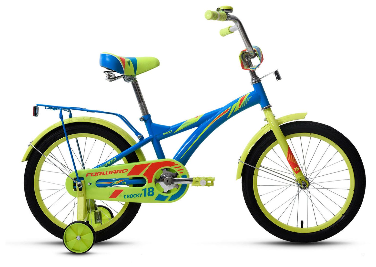  Велосипед трехколесный детский велосипед Forward Crocky 18 2018