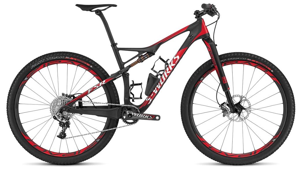  Велосипед Specialized S-Works Epic 29 World Cup 2016