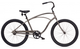 Черный велосипед  Electra  Cruiser Lux 3i Mens  2020