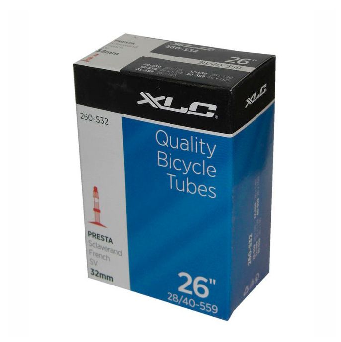  Камера для велосипеда XLC Bicycle tubes 26_1,0/1,5 SV 40 мм